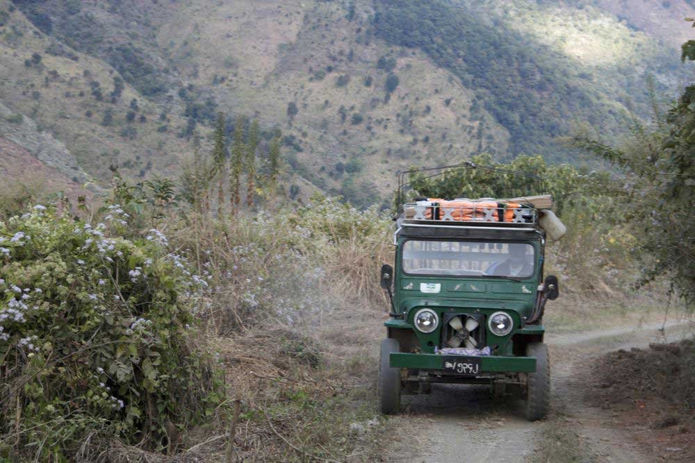 Chin State Family Trek 4 Days